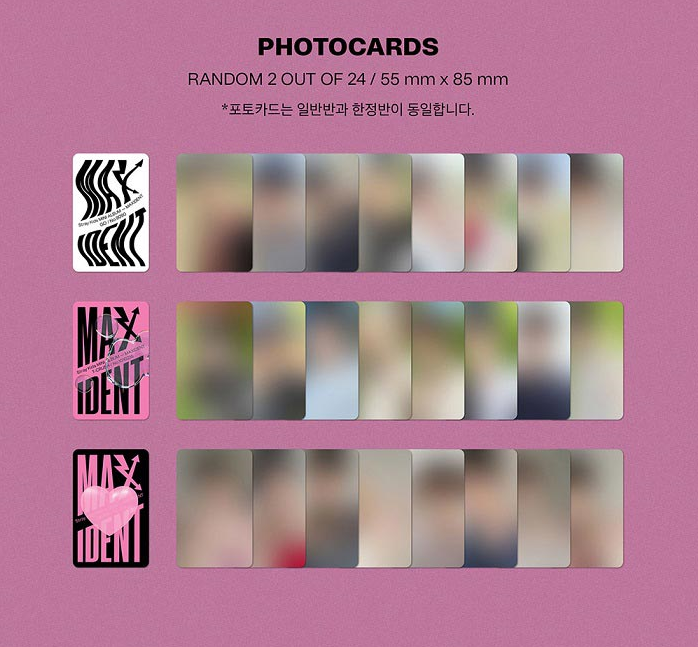 Stray Kids - Maxident (Versión T-Crush) Album kpop