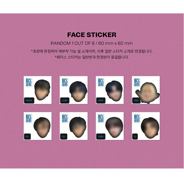 Stray Kids - Maxident (Versión T-Crush) Album kpop