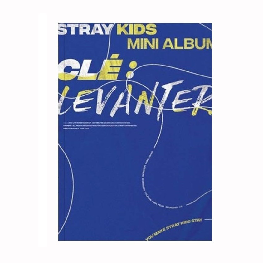 Stray Kids - CLE : Levanter (Versión Levanter) Album kpop