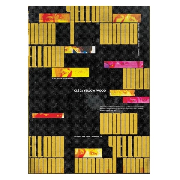 Stray Kids - Yellow Wood (Versión Yellow Wood) Album kpop