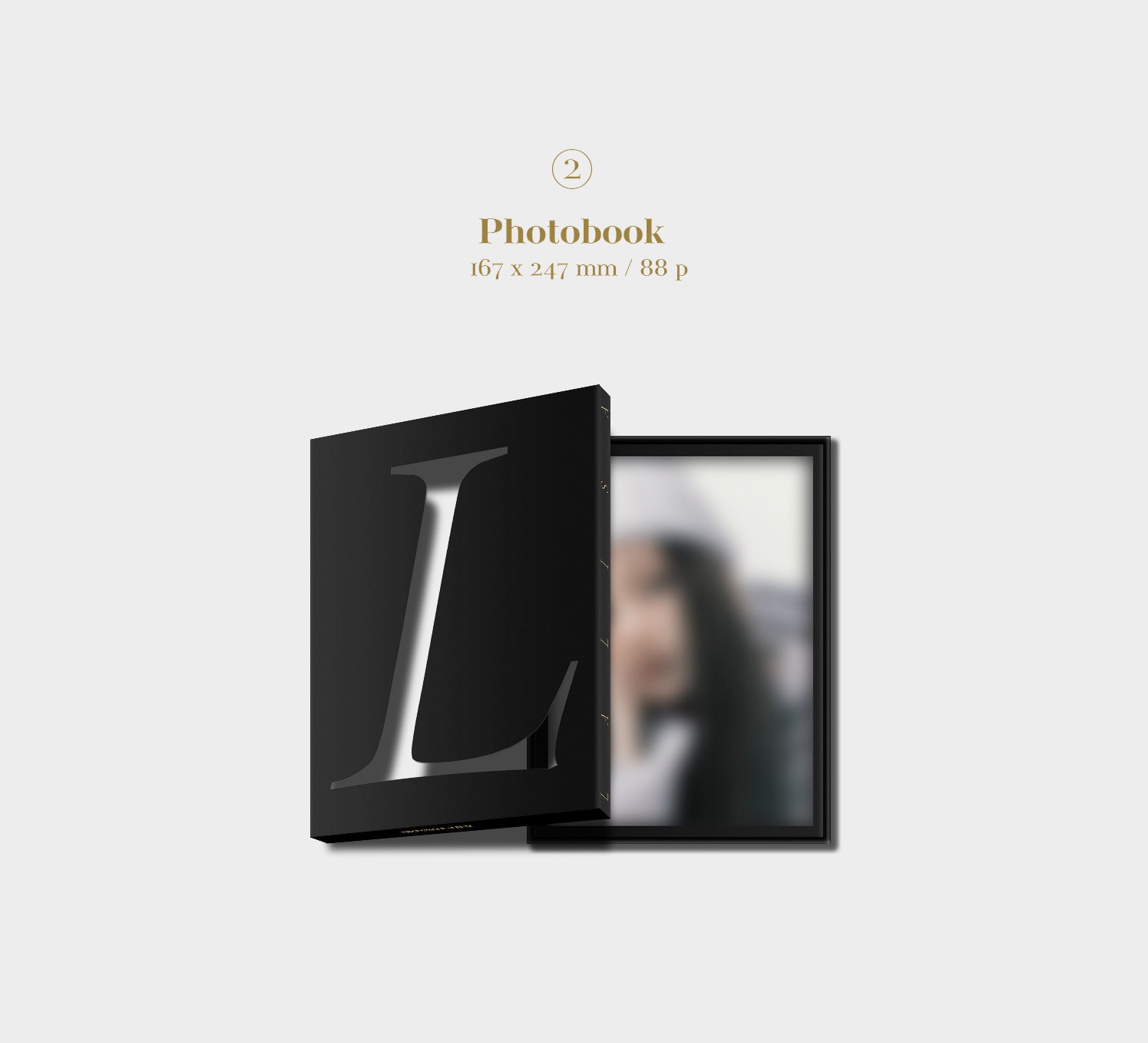 BLACKPINK - Lalisa Album (Versión Black) KPOP