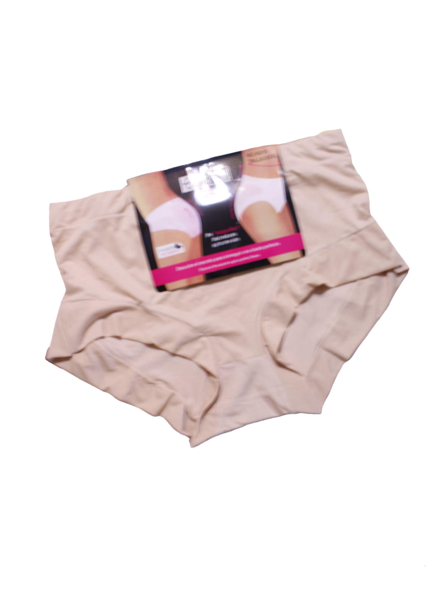 Set 4 Bragas Curvy - HENGWEI FUSHI - Invisibles/Reductoras efecto Tanga - K010 - Para mujer