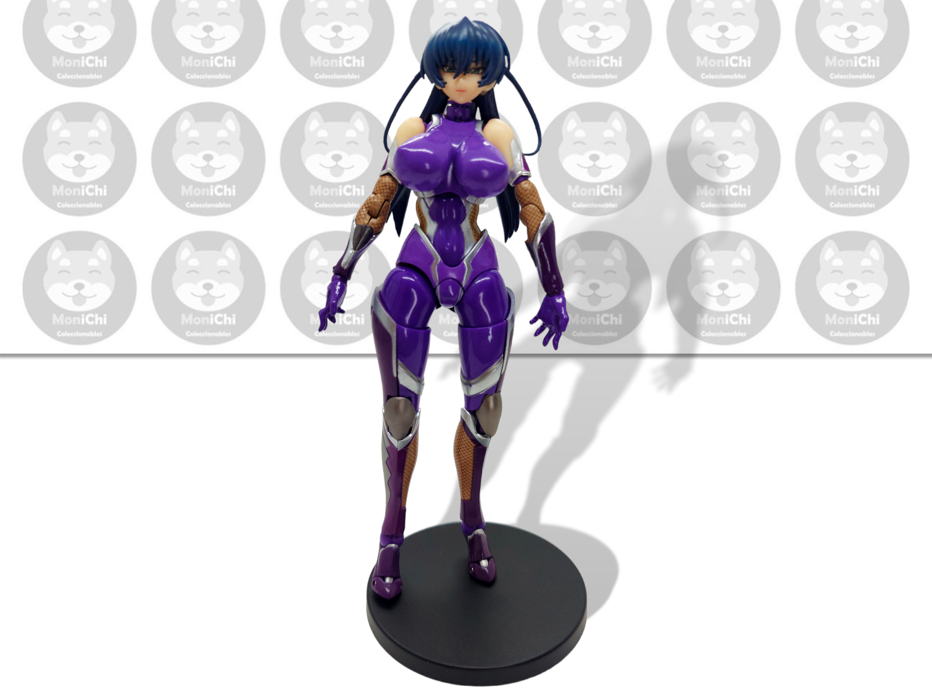 Asagi China Mahou Kaiju Taiman Second Axe Figura Anime