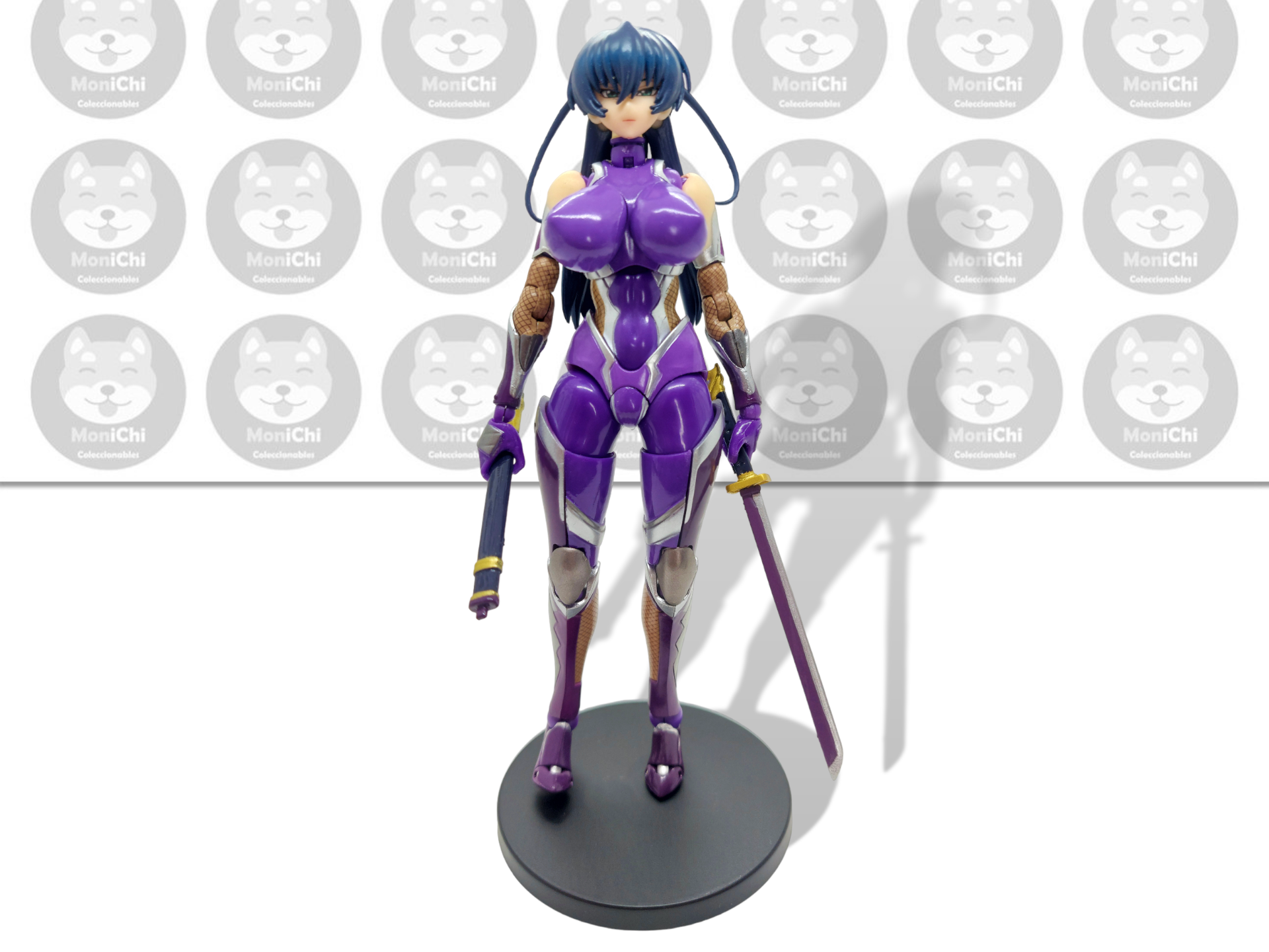 Asagi China Mahou Kaiju Taiman Second Axe Figura Anime