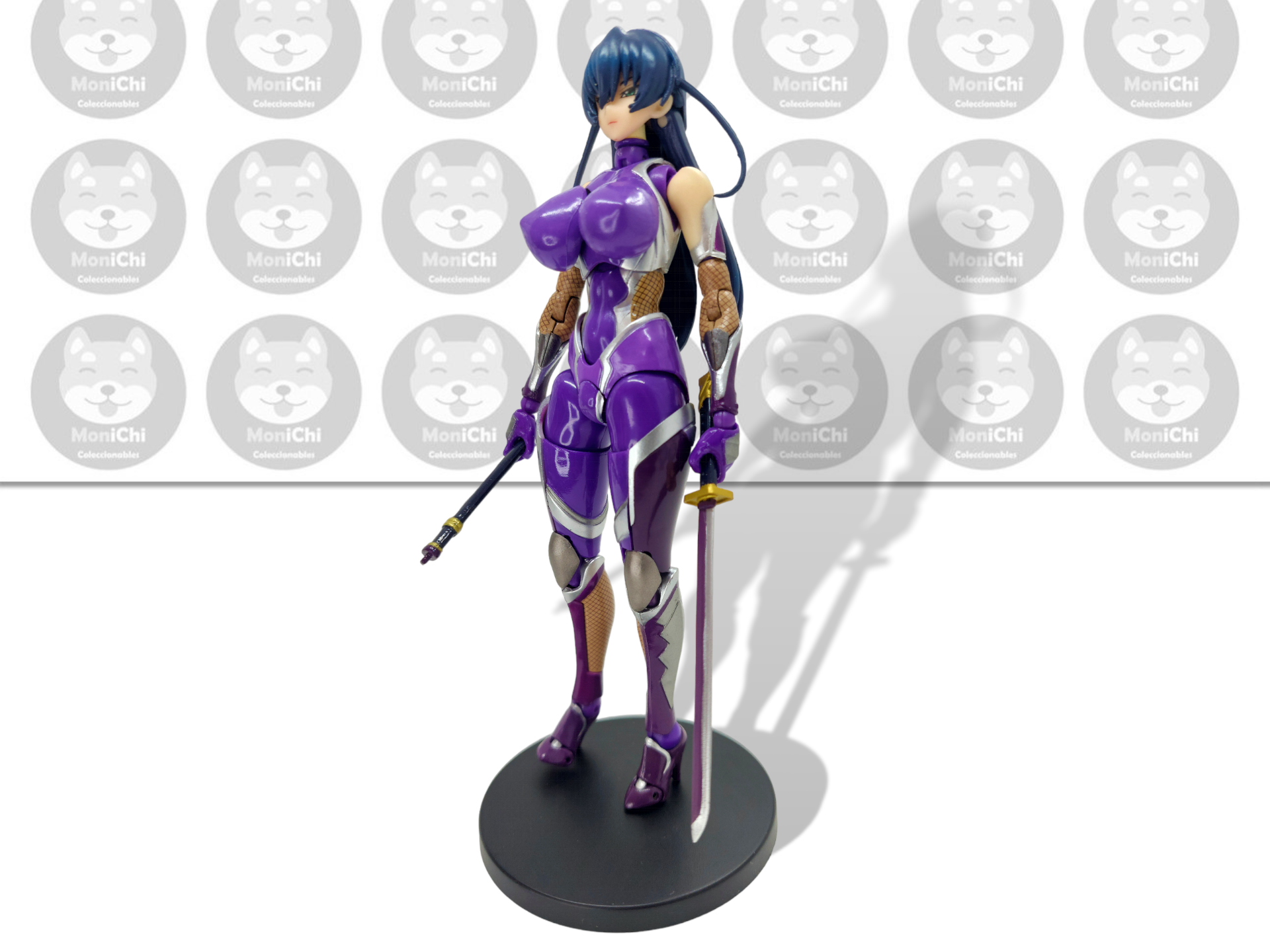 Asagi China Mahou Kaiju Taiman Second Axe Figura Anime