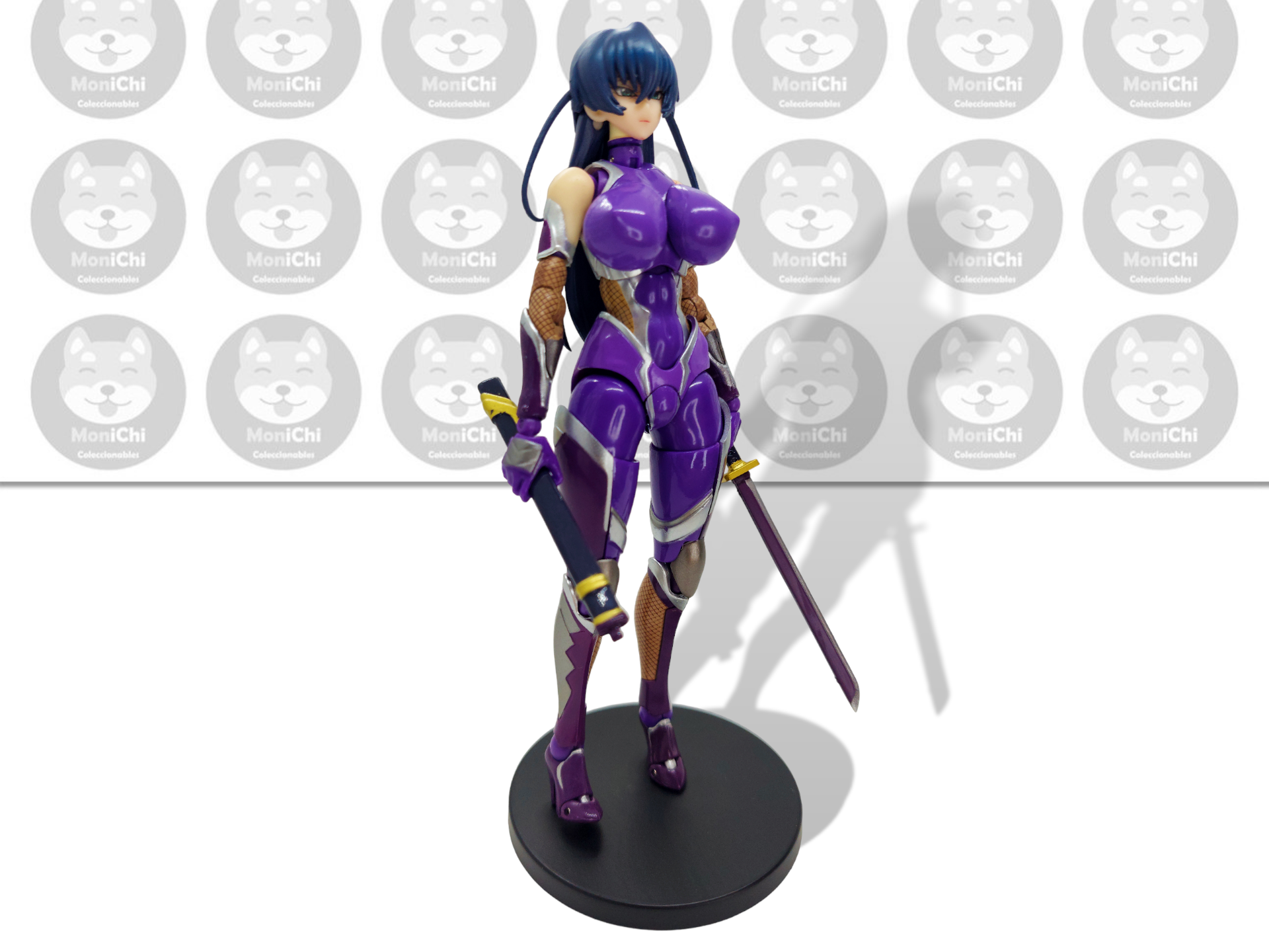 Asagi China Mahou Kaiju Taiman Second Axe Figura Anime