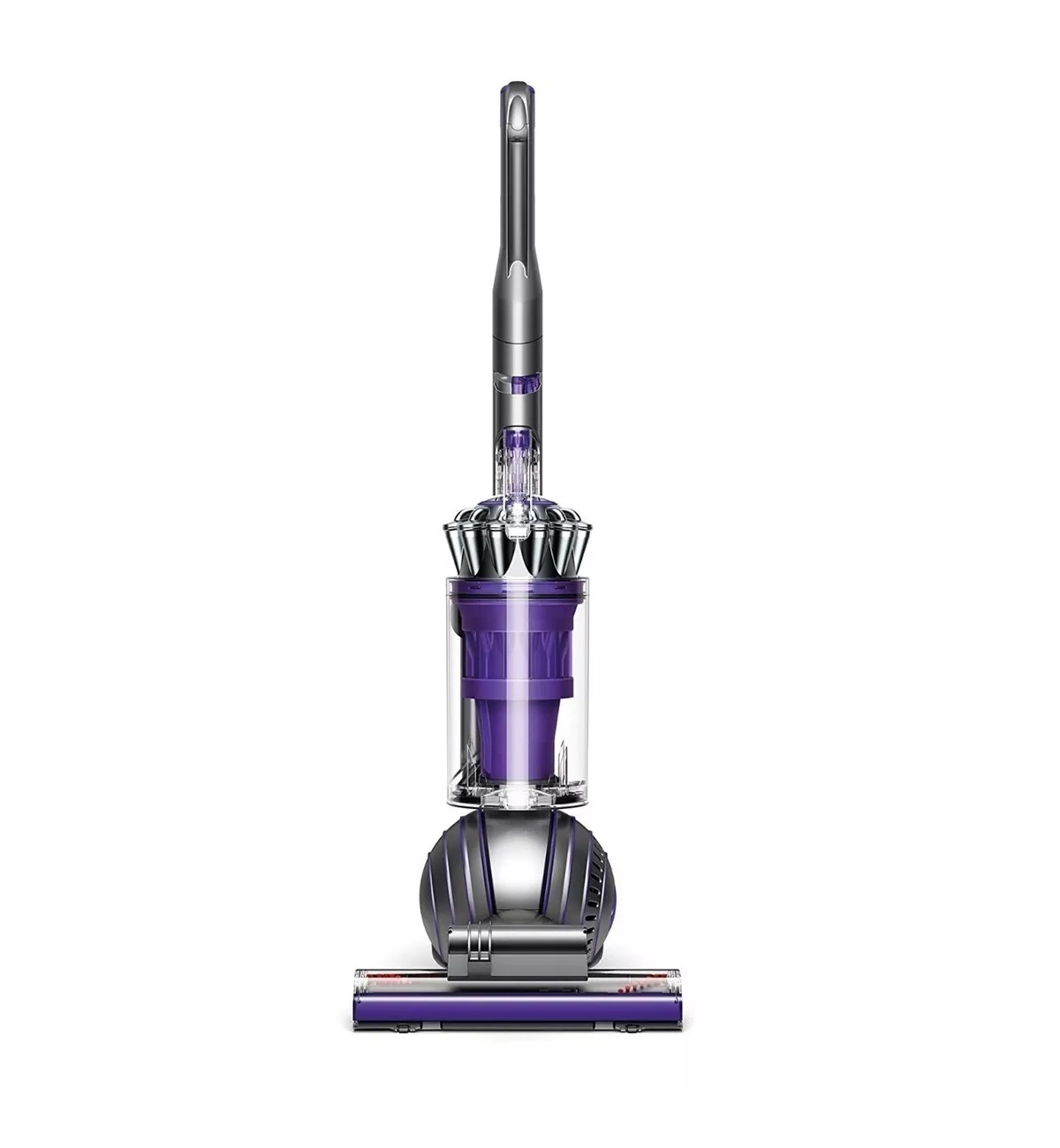 Dyson Light Ball - Aspiradora vertical multipiso sin bolsa, potente succión  para eliminar la suciedad y el polvo microscópico, azul (renovado)