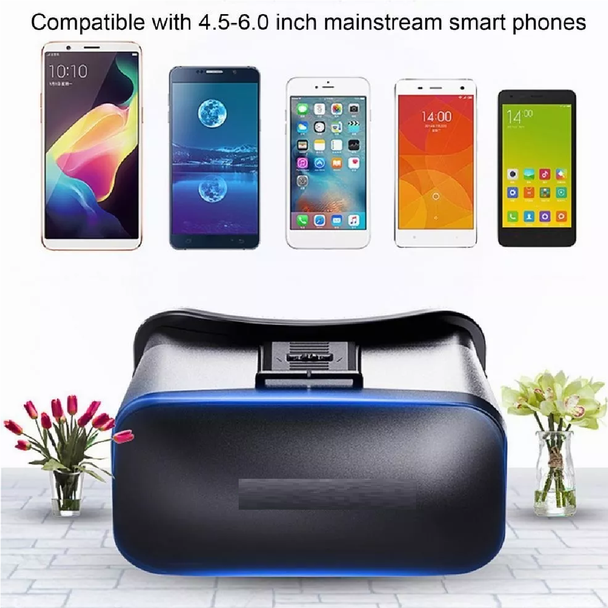 Lentes De Realidad Virtual (vr) Con Control Remoto 3d