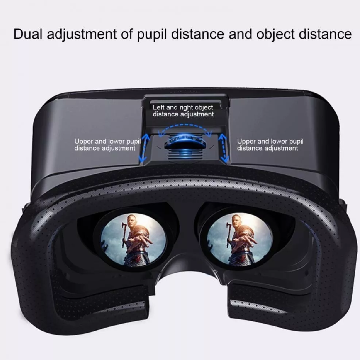 Lentes De Realidad Virtual (vr) Con Control Remoto 3d