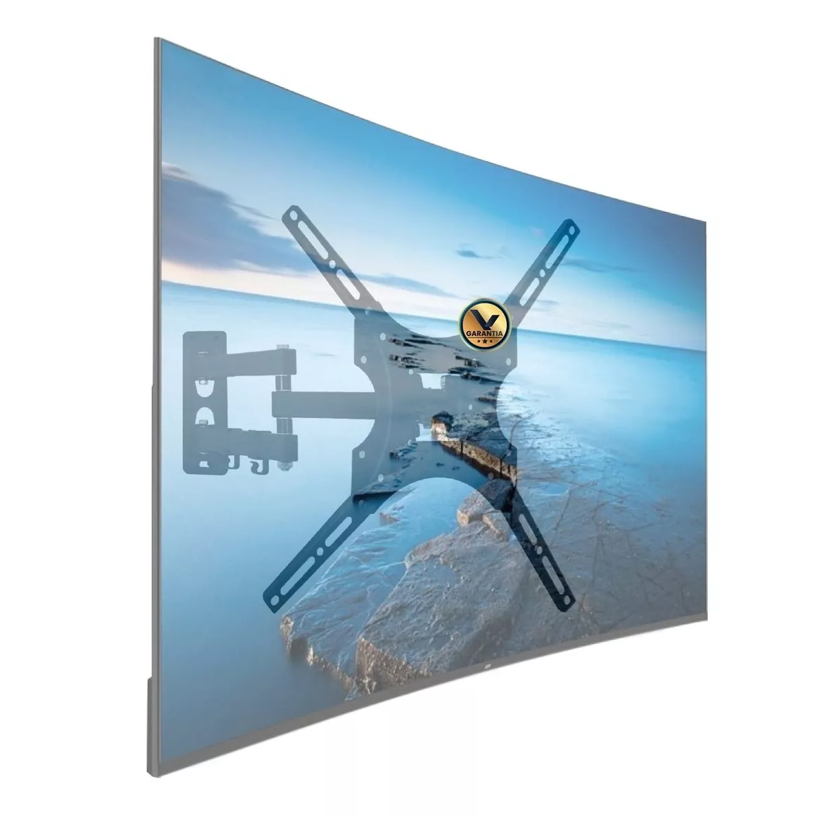 Soporte Base Brazo Para Pantalla Tv Monitor 32-45 Pulgadas