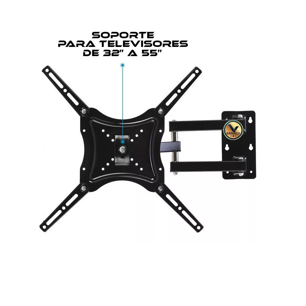 Soporte Base Brazo Para Pantalla Tv Monitor 32-45 Pulgadas