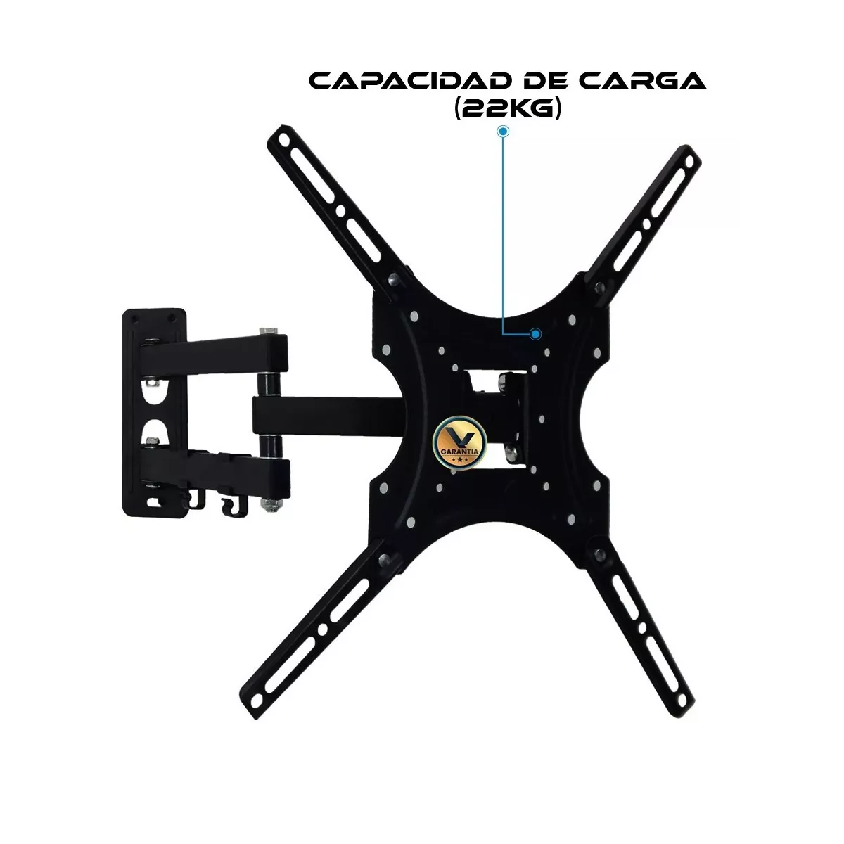 Soporte Base Brazo Para Pantalla Tv Monitor 32-45 Pulgadas
