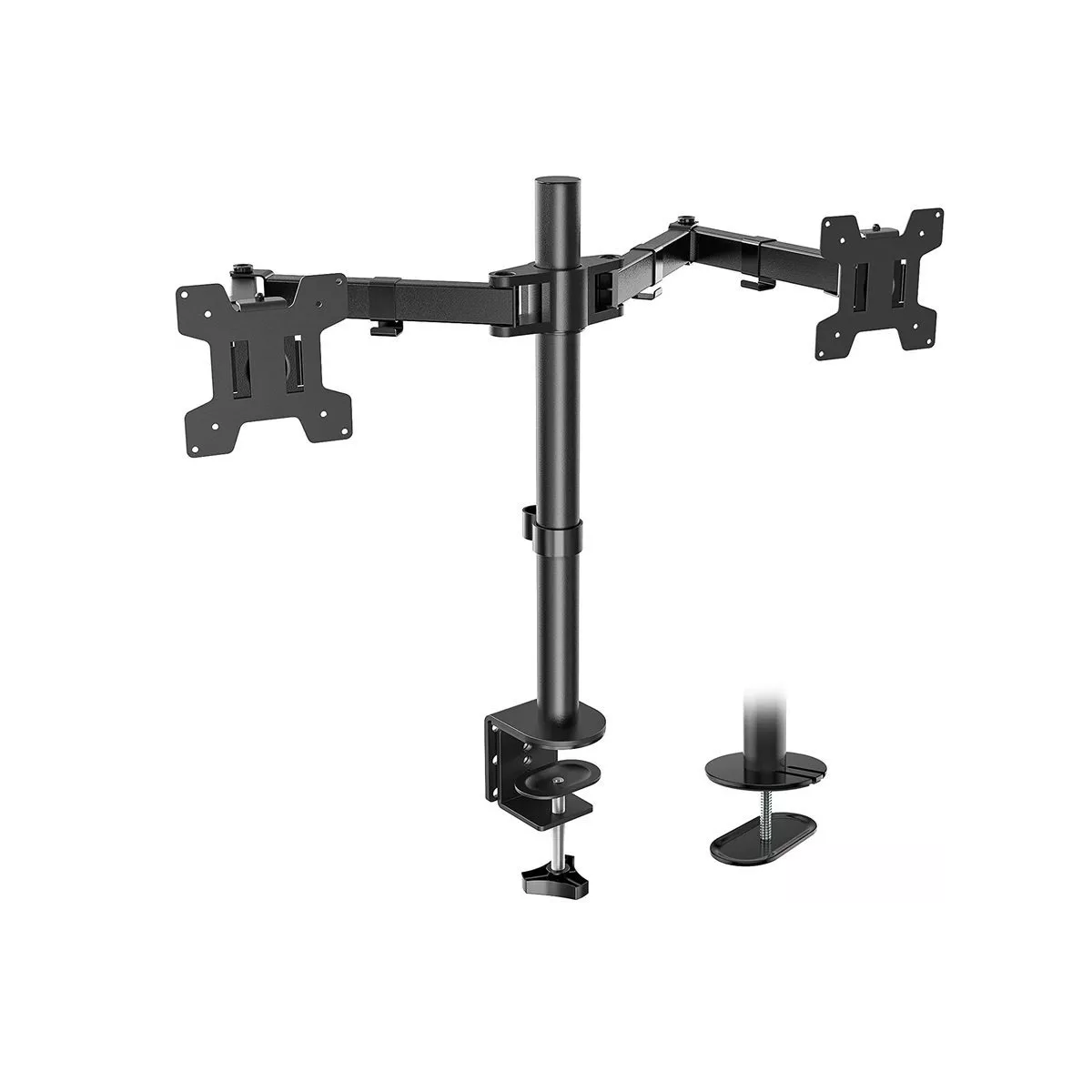 Soporte Para Monitor Doble Para Montaje En Pared