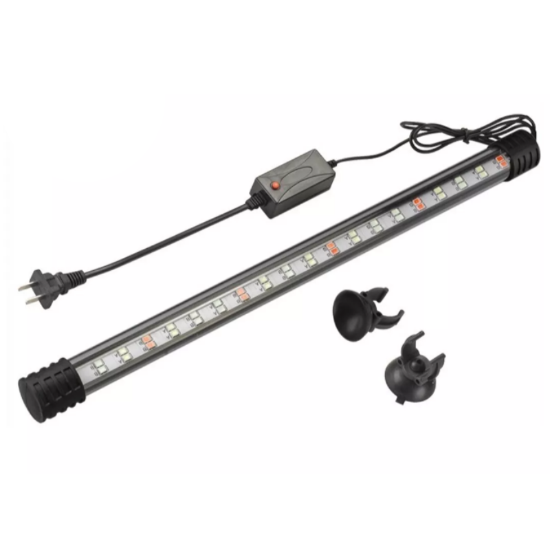 Lámpara Para Peceras Acuarios Luces Led Sumergible 27cm.
