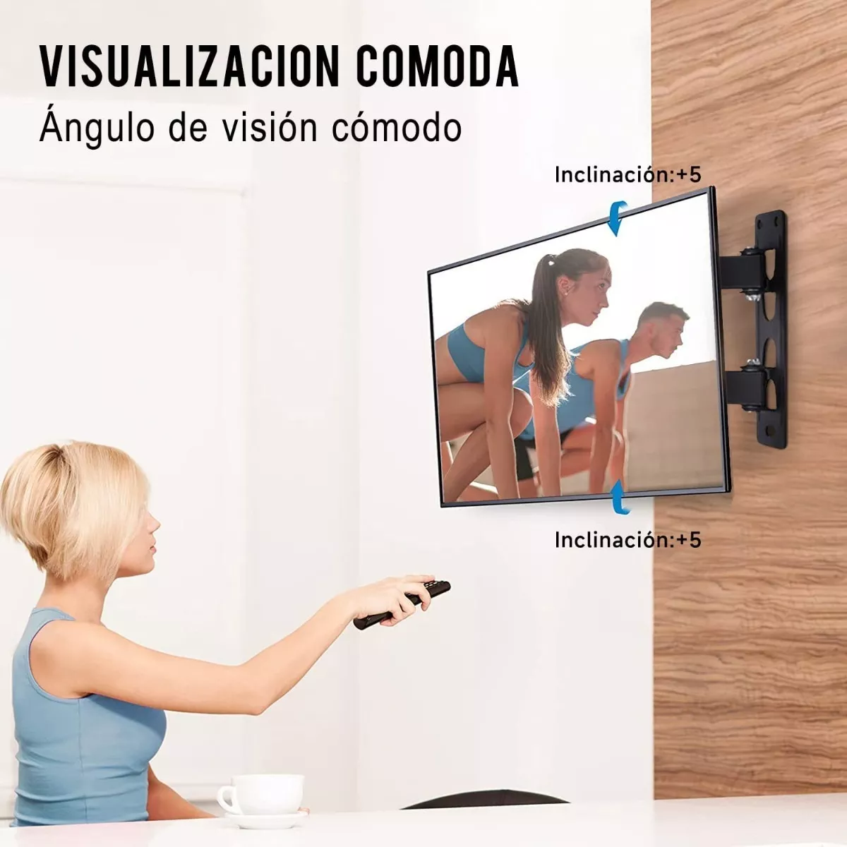 Soporte De Tv Con Movilidad Brazos De 17 A 42