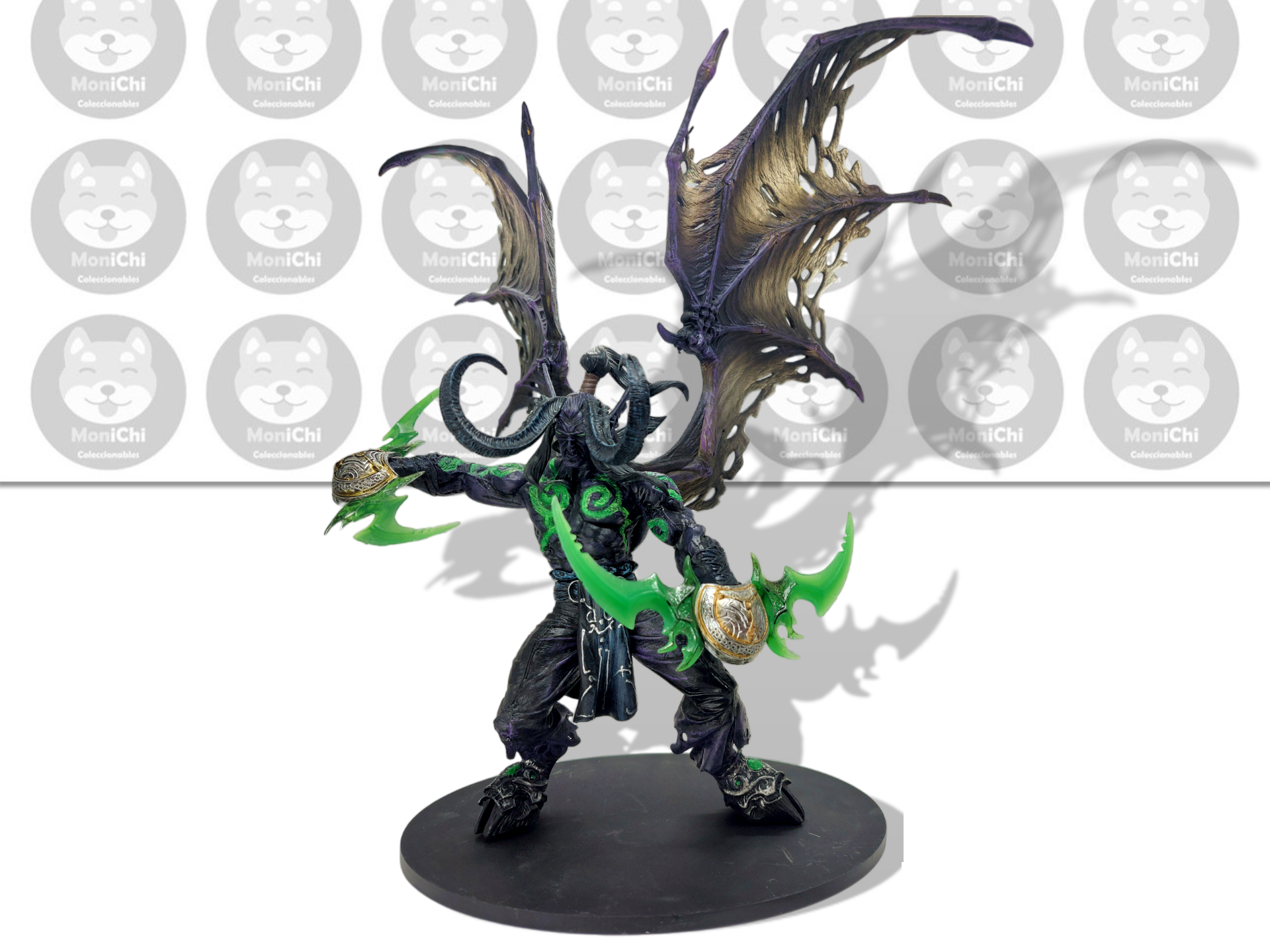 Illidan Stormrage Wow World Of Warcraft Delux Blizard Figura