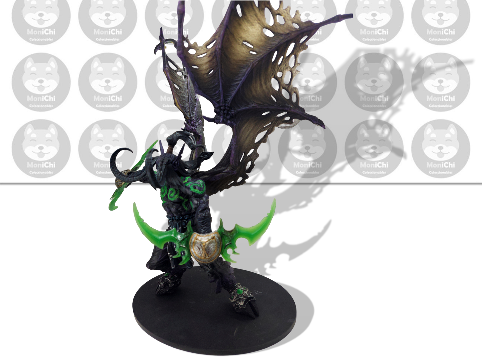 Illidan Stormrage Wow World Of Warcraft Delux Blizard Figura