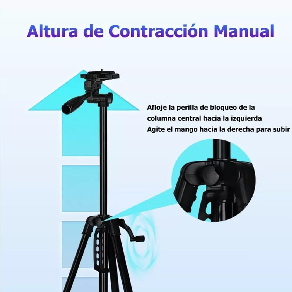Soporte Para Proyector Tripie Camara Tripode Celulartelefono