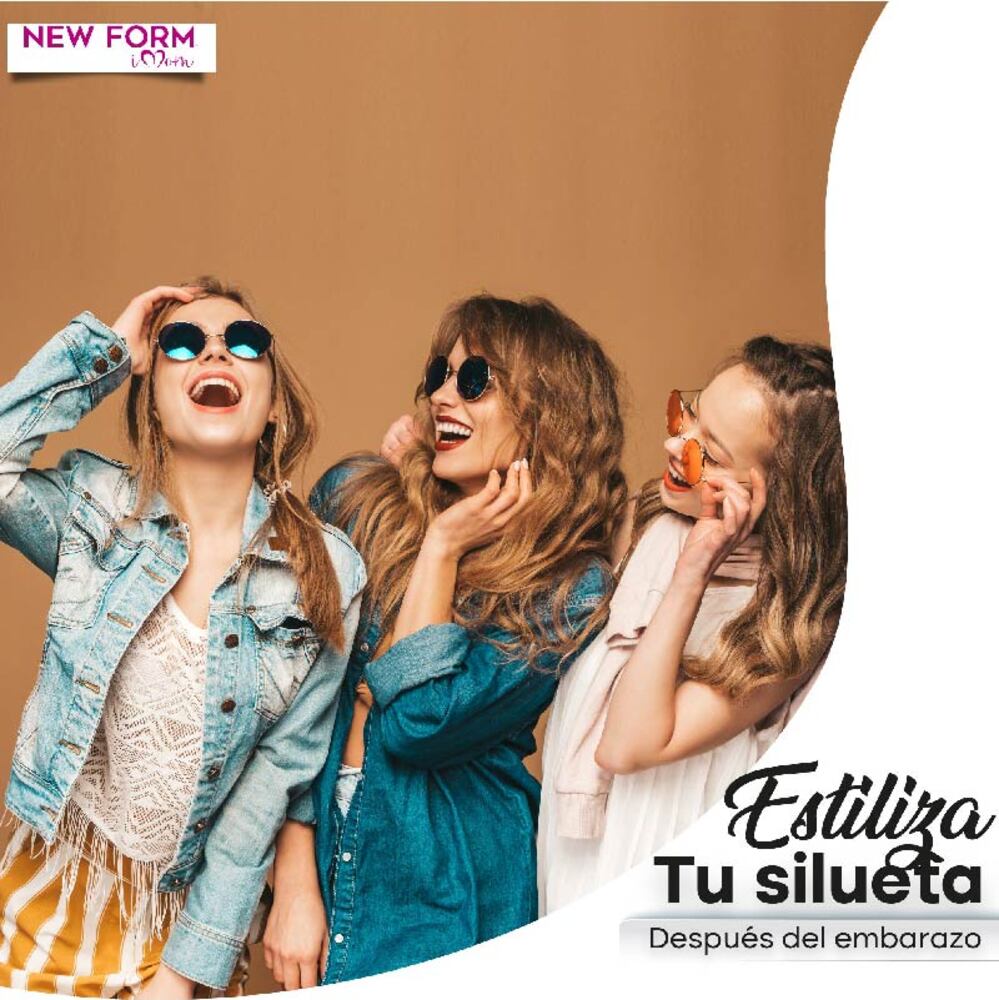 New Form Panty Post Parto Alta Fajas para Mujer Faja Postparto 