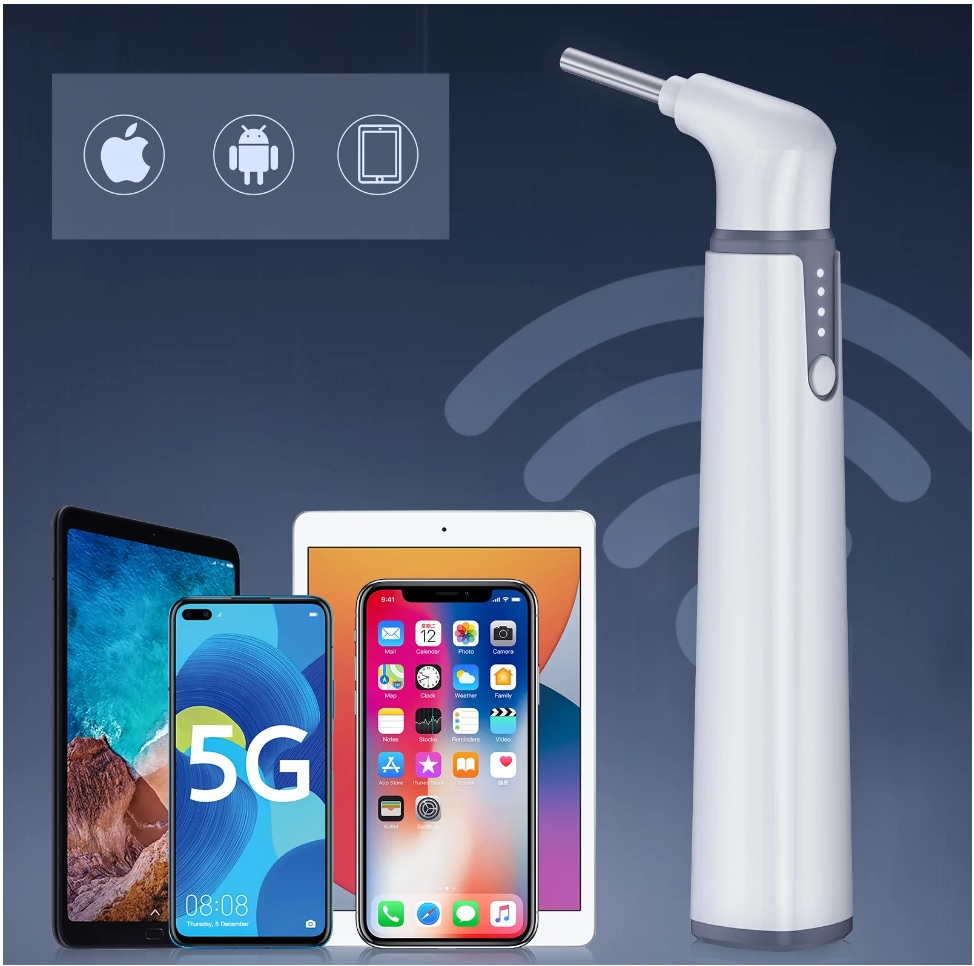 Video Otoscopio Teslong SA39W con Conectividad Wifi, Para Dispositivos iOS y Android