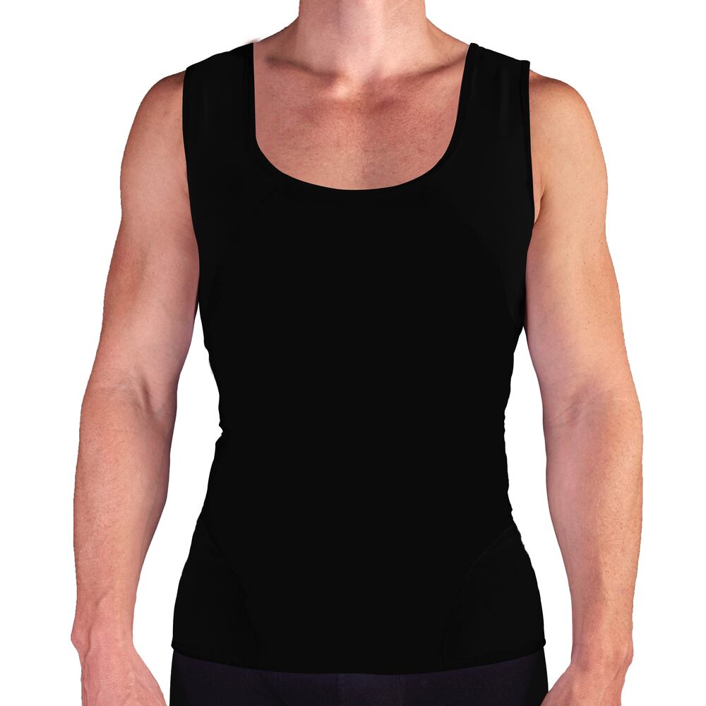 New Form Faja Para Hombre Chaleco Modelador Corrige Postura