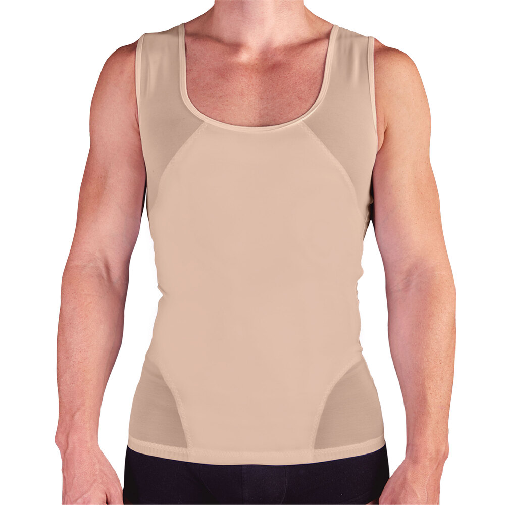 New Form Faja Para Hombre Chaleco Modelador Corrige Postura