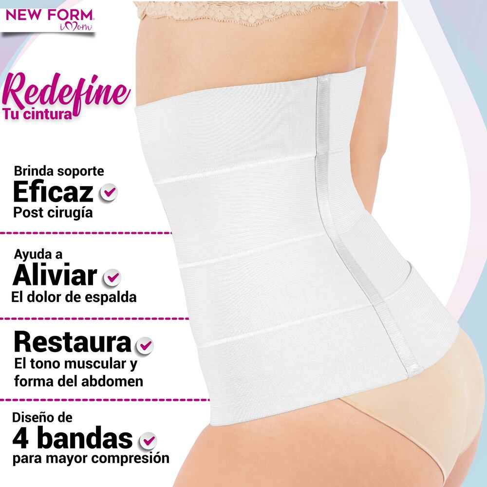 New Form Faja Postparto Y Postcirugia Envolvente Larga