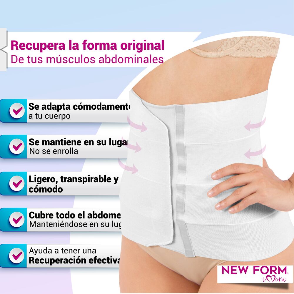New Form Faja Postparto Y Postcirugia Envolvente Larga