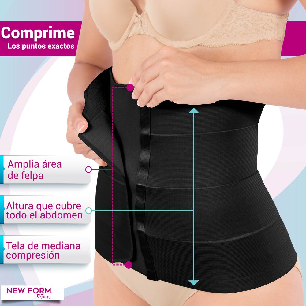 New Form Faja Postparto Y Postcirugia Envolvente Larga