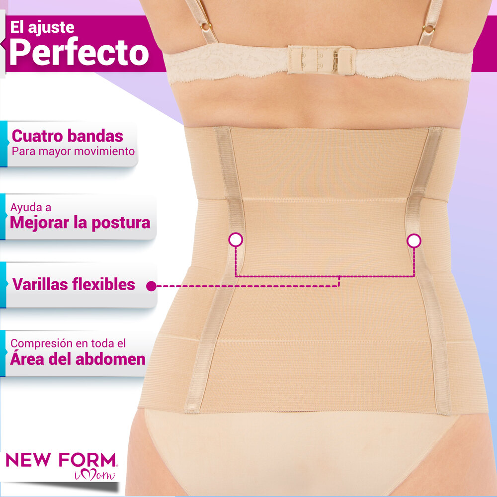 New Form Faja Postparto Y Postcirugia Envolvente Larga