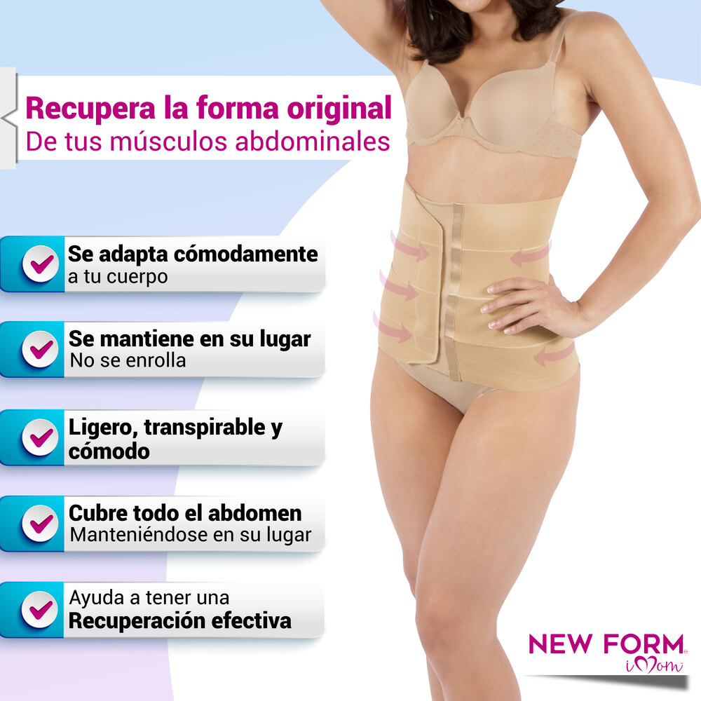 New Form Faja Postparto Y Postcirugia Envolvente Larga