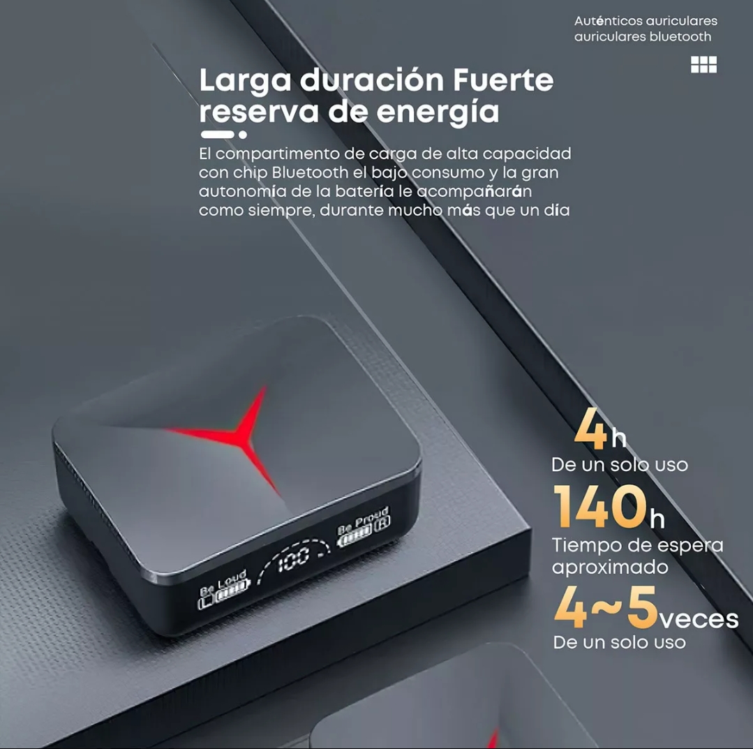 Auriculares M90 Pro Type C Bt5.3 Slide Sports Inalámbricos