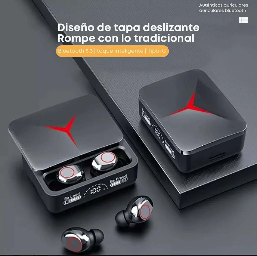 Auriculares M90 Pro Type C Bt5.3 Slide Sports Inalámbricos