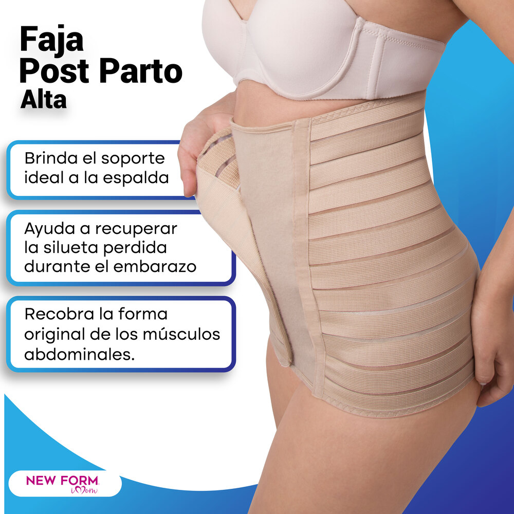 FAJA POST PARTO - Fajas Maternales New Look Costa Rica
