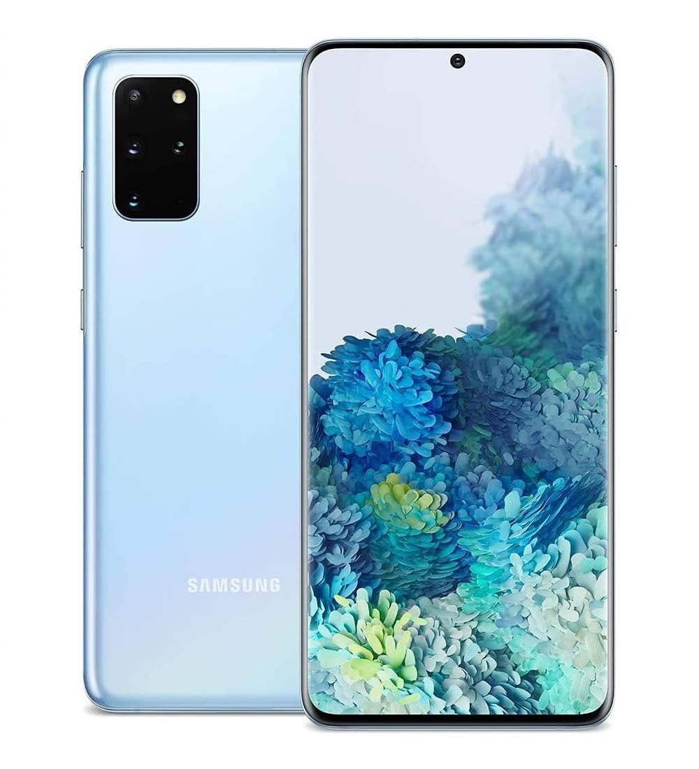 Samsung S20 Plus 5G 128gb Azul Reacondicionado Libre de Fabrica 