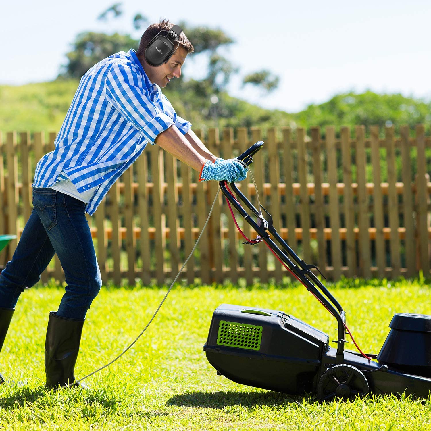 Orejeras de Seguridad con reducción de ruido, Protección Auditiva para Construcción Carpinteria, Procase