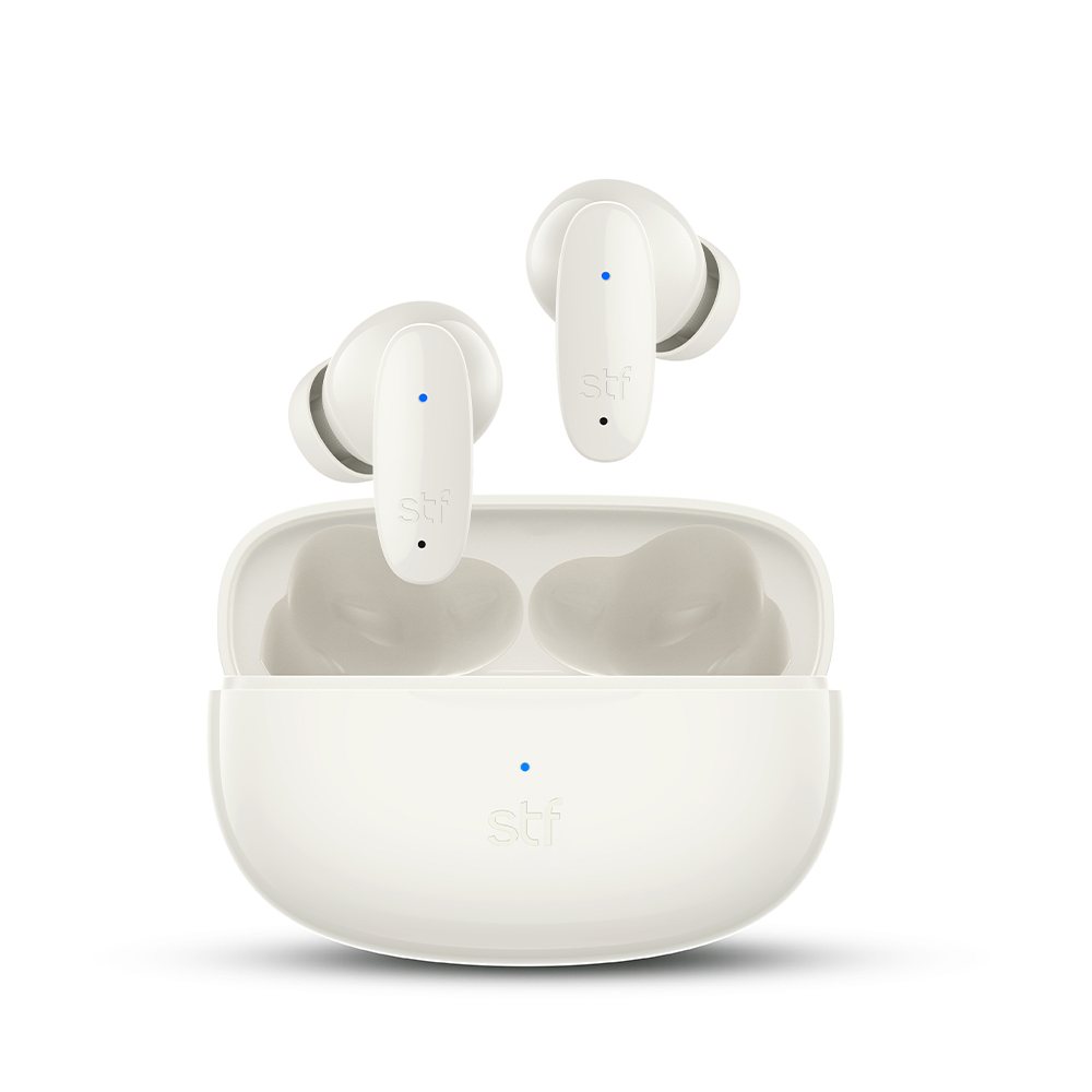 Audífonos TWS Icon Stf Color Hueso