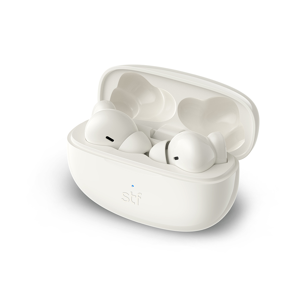 Audífonos TWS Icon Stf Color Hueso