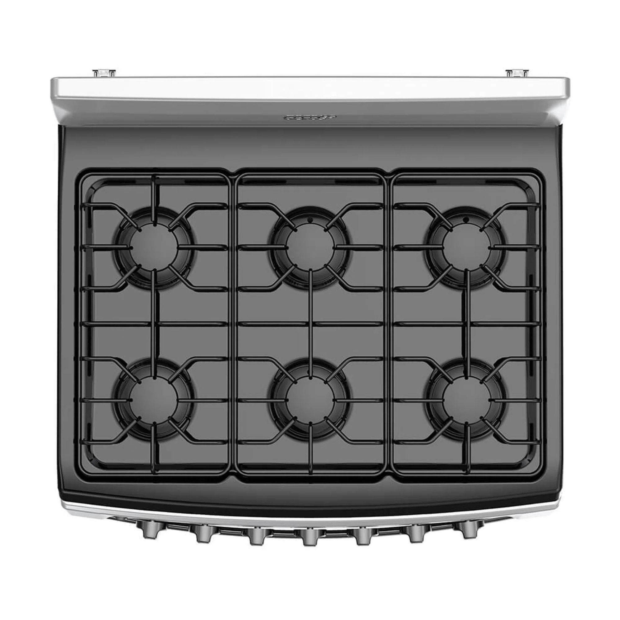 Estufa acros de gas al piso 30 pulgadas de 6 quemadores gris af5001d