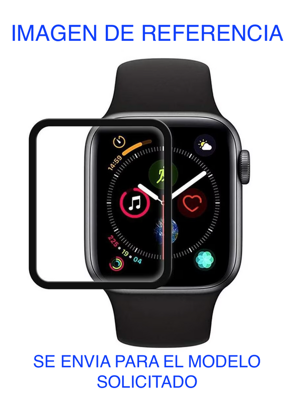 Mica para apple 2024 watch serie 3 38mm