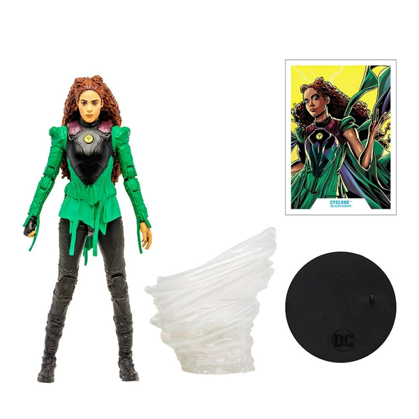 McFarlane Toys Dc Multiverse Black Adam Movie Cyclone