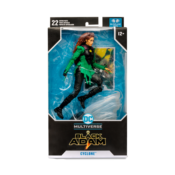 McFarlane Toys Dc Multiverse Black Adam Movie Cyclone