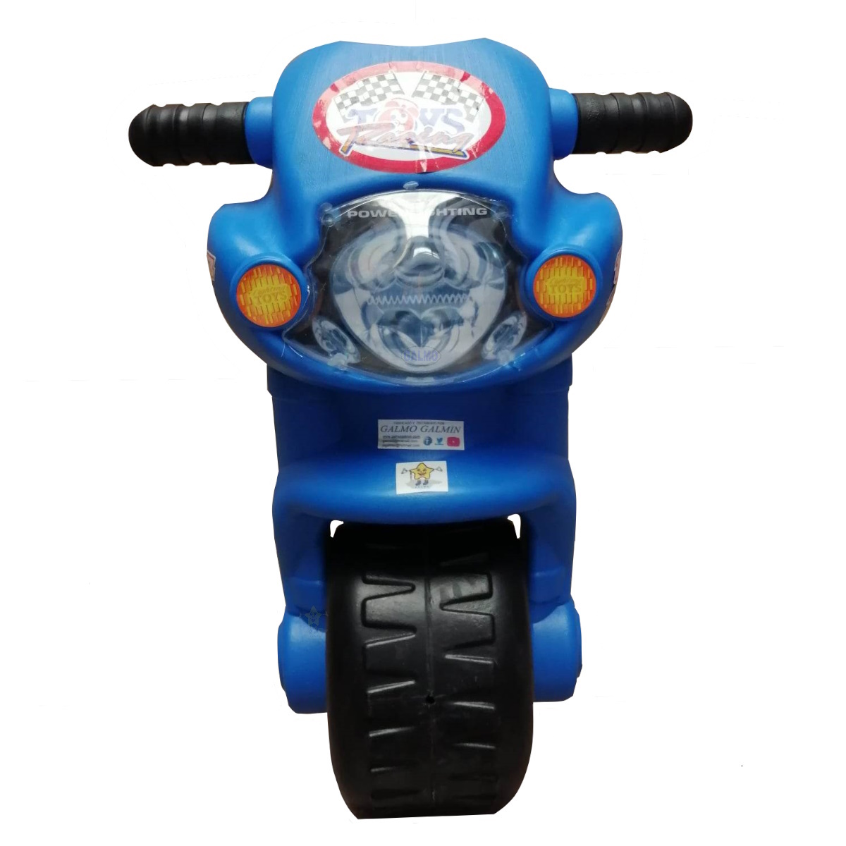 Moto De Juguete Para Niños Colores Tick Tack