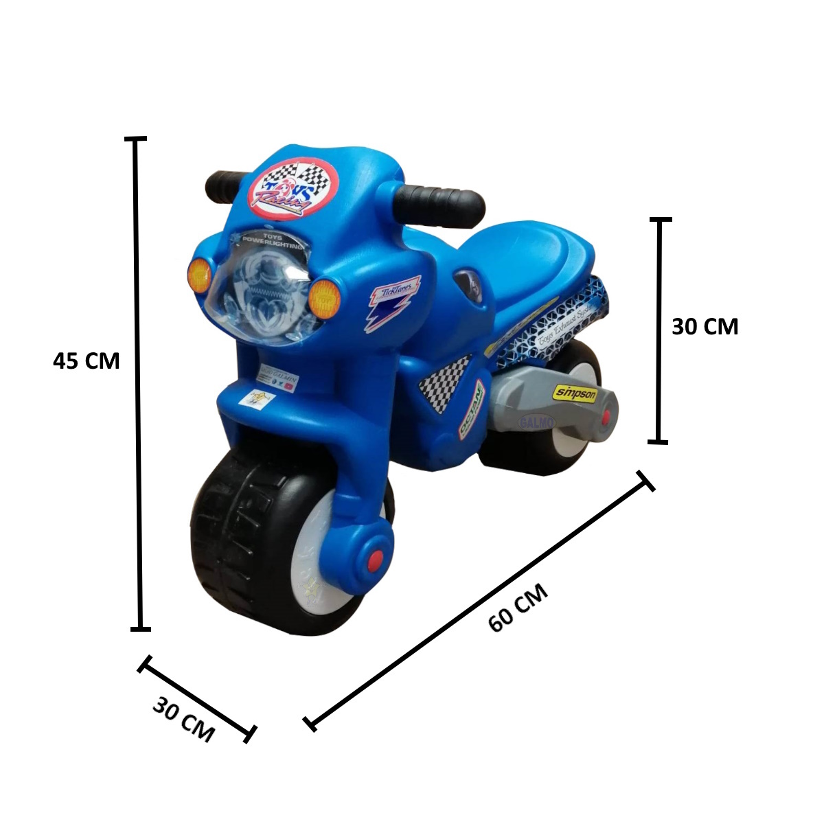 Mini Moto Tick Tack Toys 