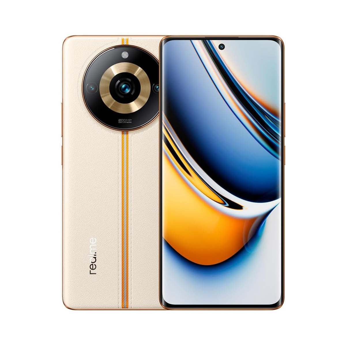Realme 11 Pro Plus 8gb Ram 256gb Rom 200mp Ois Dual Sim Beige 5000 Mah 100w Pantalla Curva 120hz Fhd