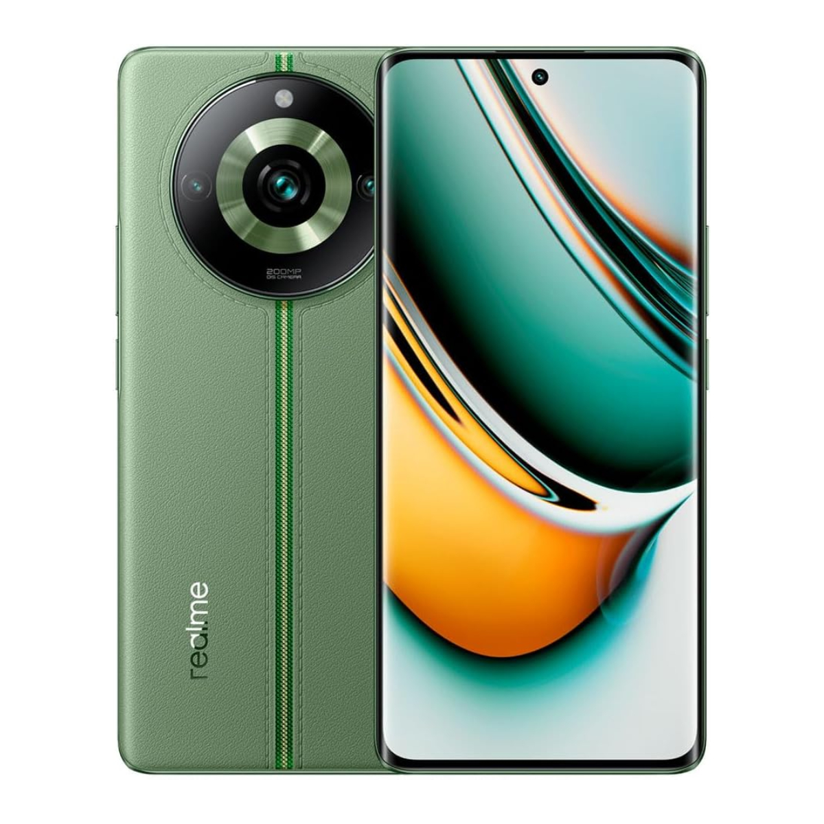 Realme 11 Pro Plus 8gb Ram 512gb Rom 200mp Ois Dual Sim Verde 5000 Mah 100w Pantalla Curva 120hz Fhd