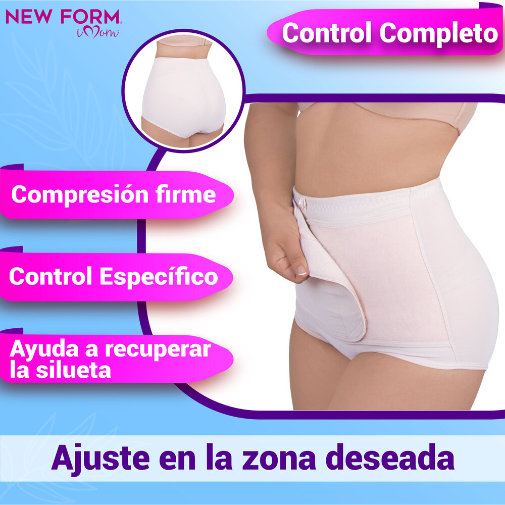 New Form - Imom Panty Fajas Postparto Cesárea Para Vientre