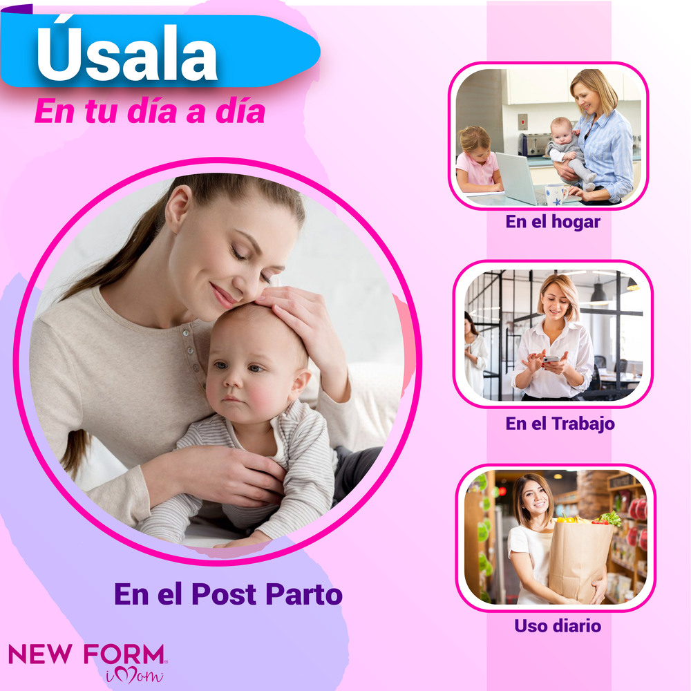 New Form - Imom Panty Fajas Postparto Cesárea Para Vientre