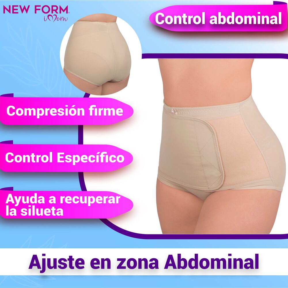 New Form - Imom Panty Fajas Postparto Cesárea Para Vientre