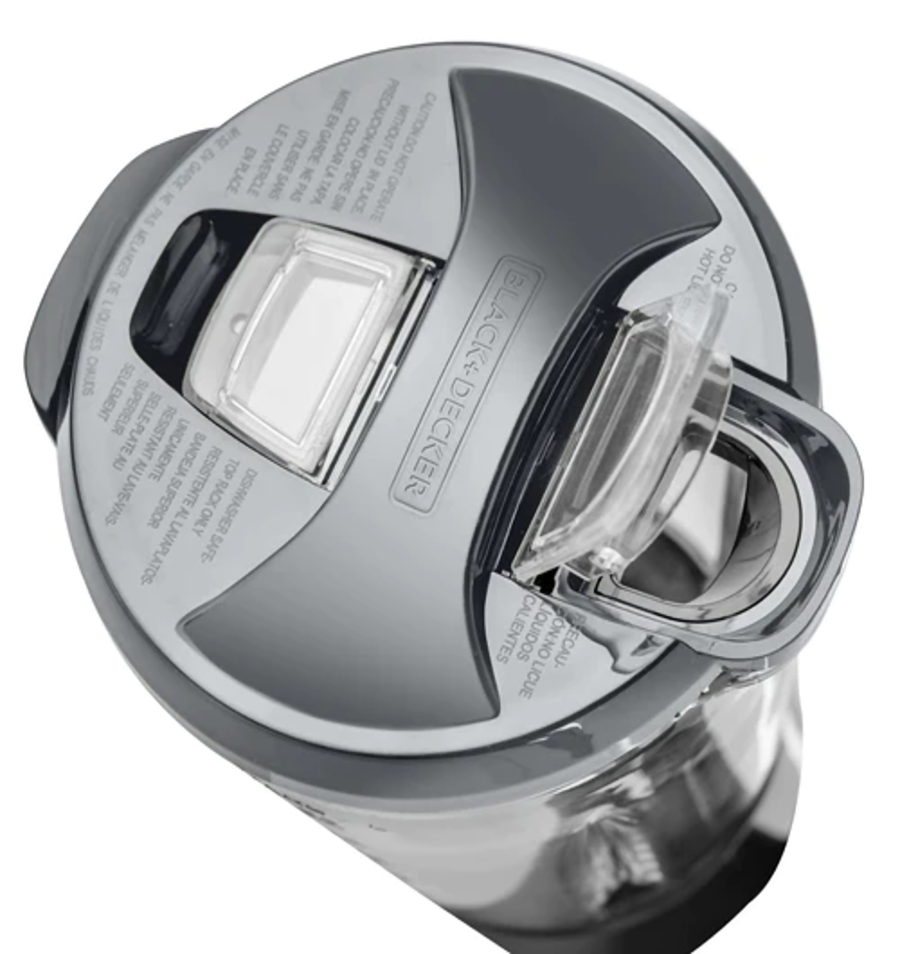 Licuadora Black+Decker Vaso de Vidrio 1.25 Litros BLBD210G-NEGR